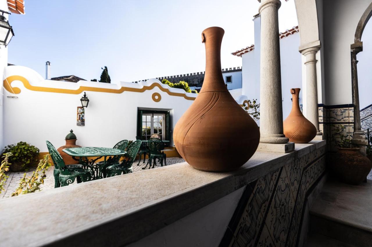 Hotel Casa De S. Thiago Do Castelo Óbidos Exteriér fotografie