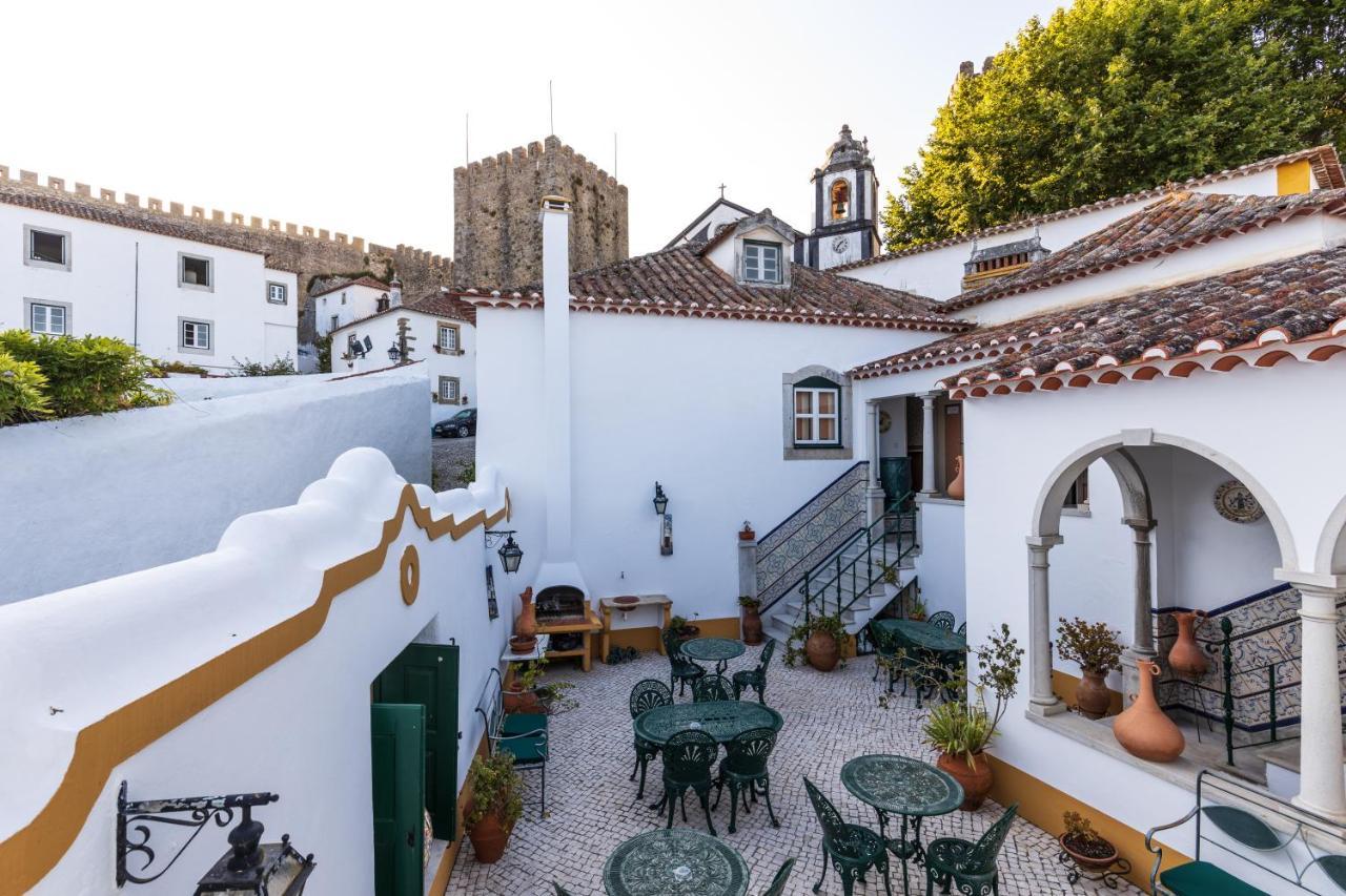 Hotel Casa De S. Thiago Do Castelo Óbidos Exteriér fotografie