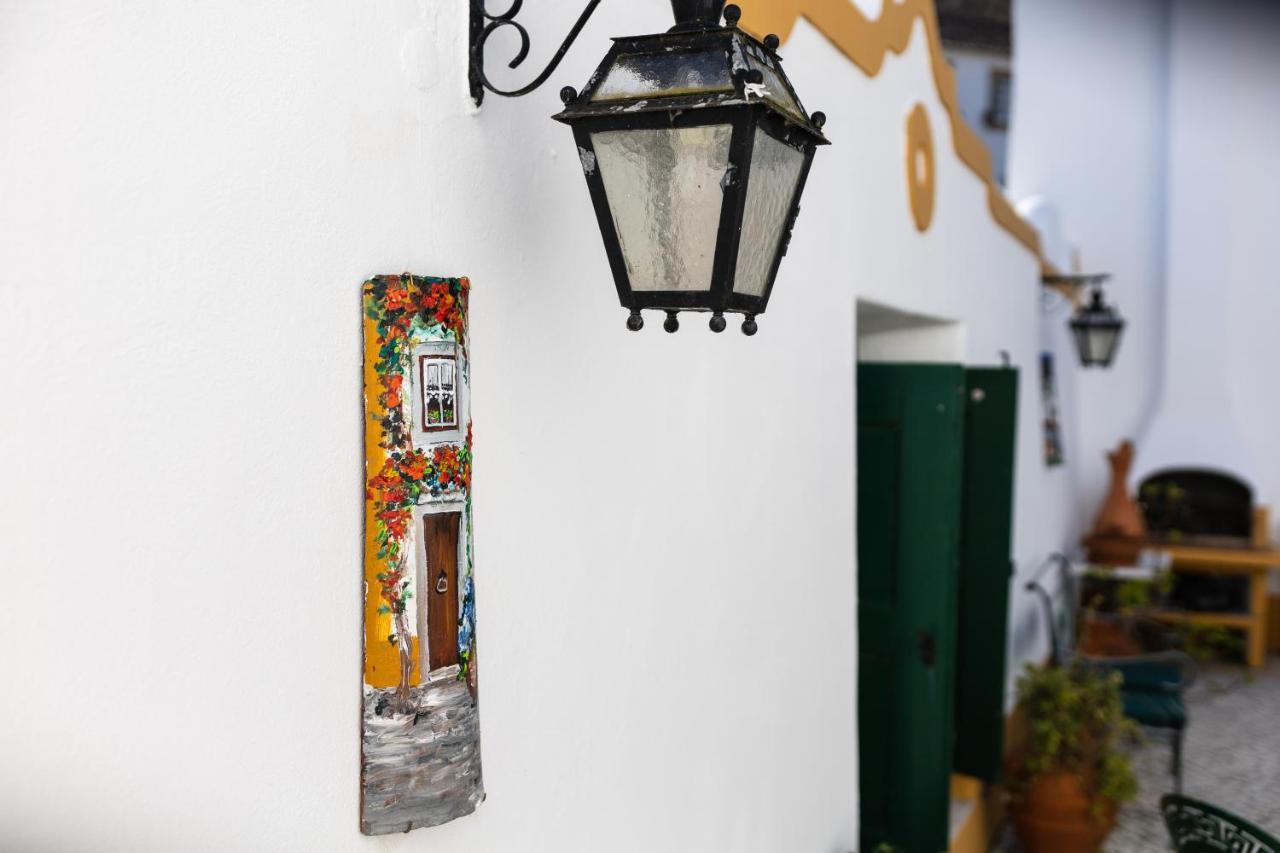 Hotel Casa De S. Thiago Do Castelo Óbidos Exteriér fotografie