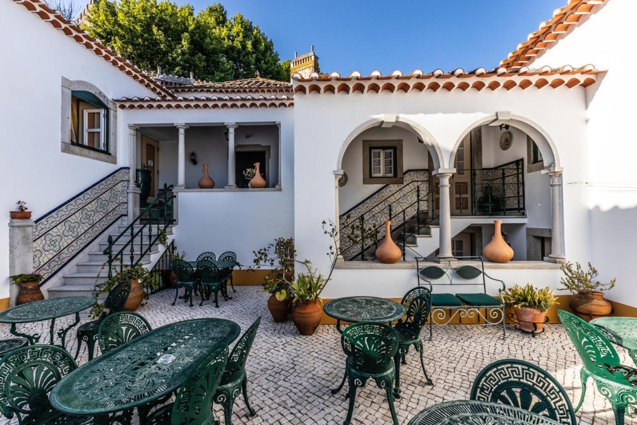 Hotel Casa De S. Thiago Do Castelo Óbidos Exteriér fotografie