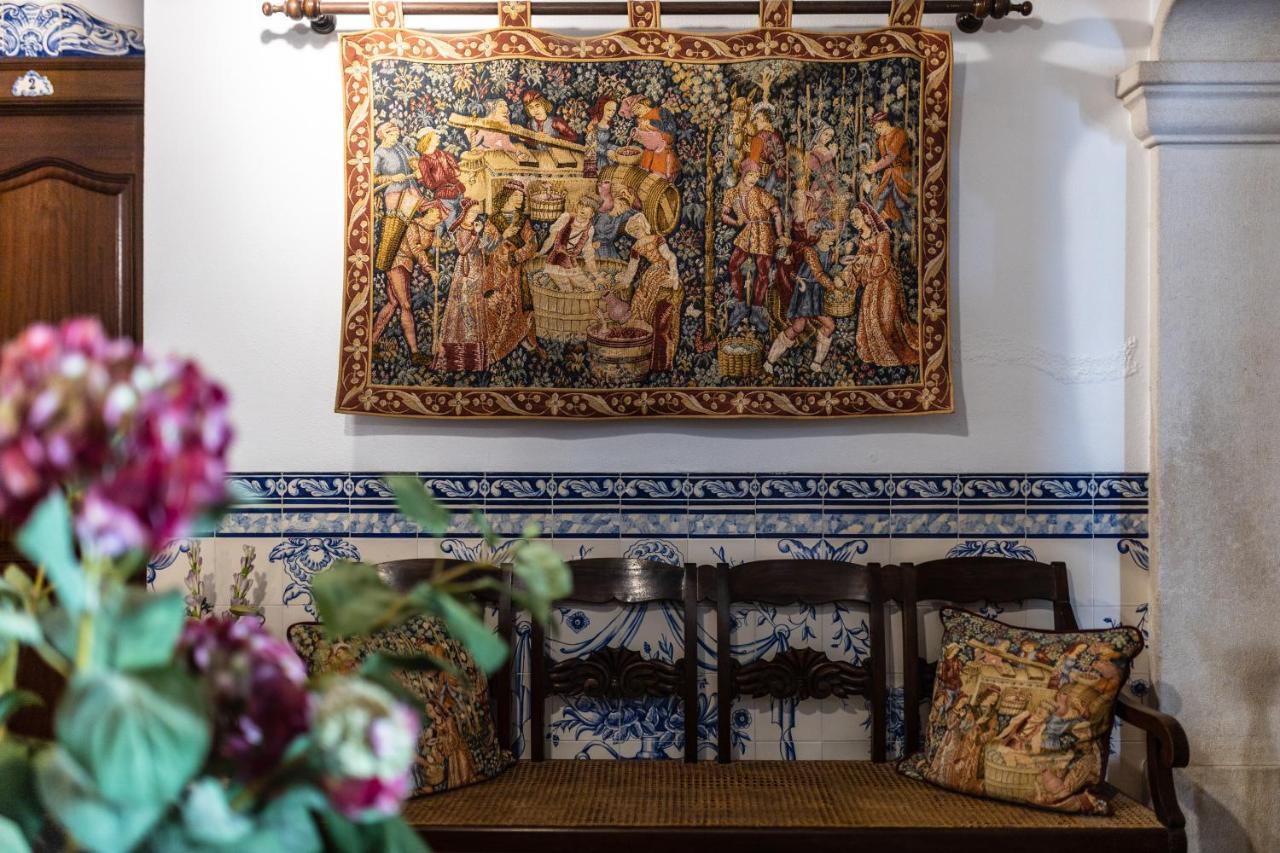 Hotel Casa De S. Thiago Do Castelo Óbidos Exteriér fotografie