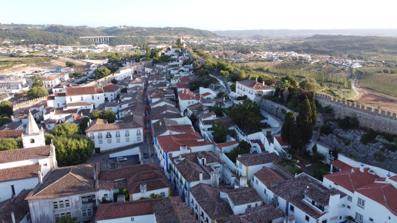 Hotel Casa De S. Thiago Do Castelo Óbidos Exteriér fotografie