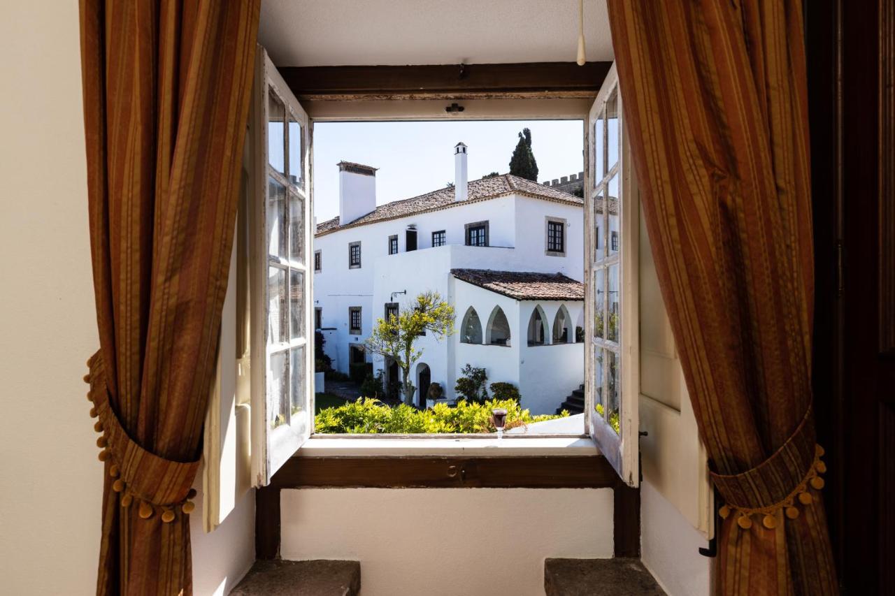 Hotel Casa De S. Thiago Do Castelo Óbidos Exteriér fotografie