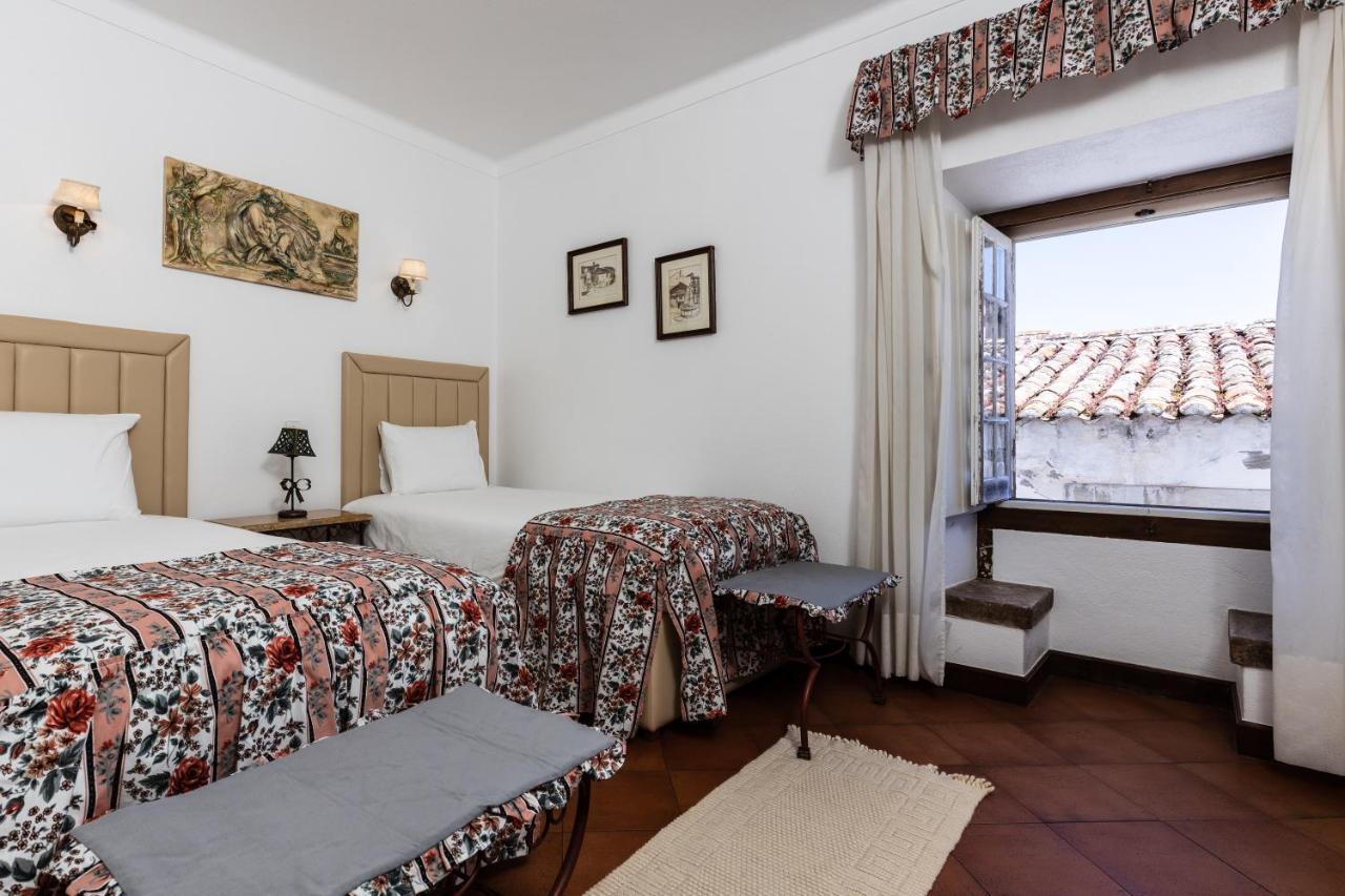 Hotel Casa De S. Thiago Do Castelo Óbidos Exteriér fotografie