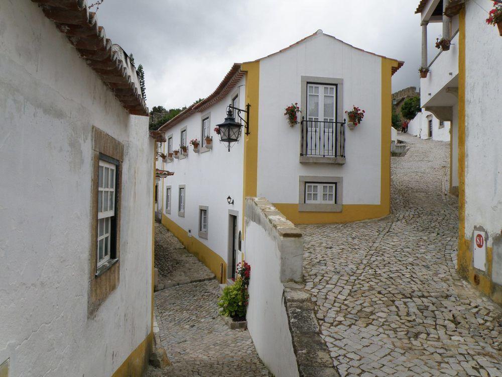 Hotel Casa De S. Thiago Do Castelo Óbidos Exteriér fotografie