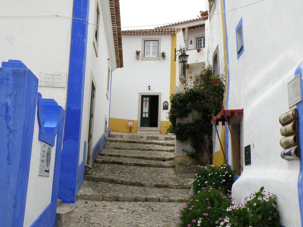 Hotel Casa De S. Thiago Do Castelo Óbidos Exteriér fotografie
