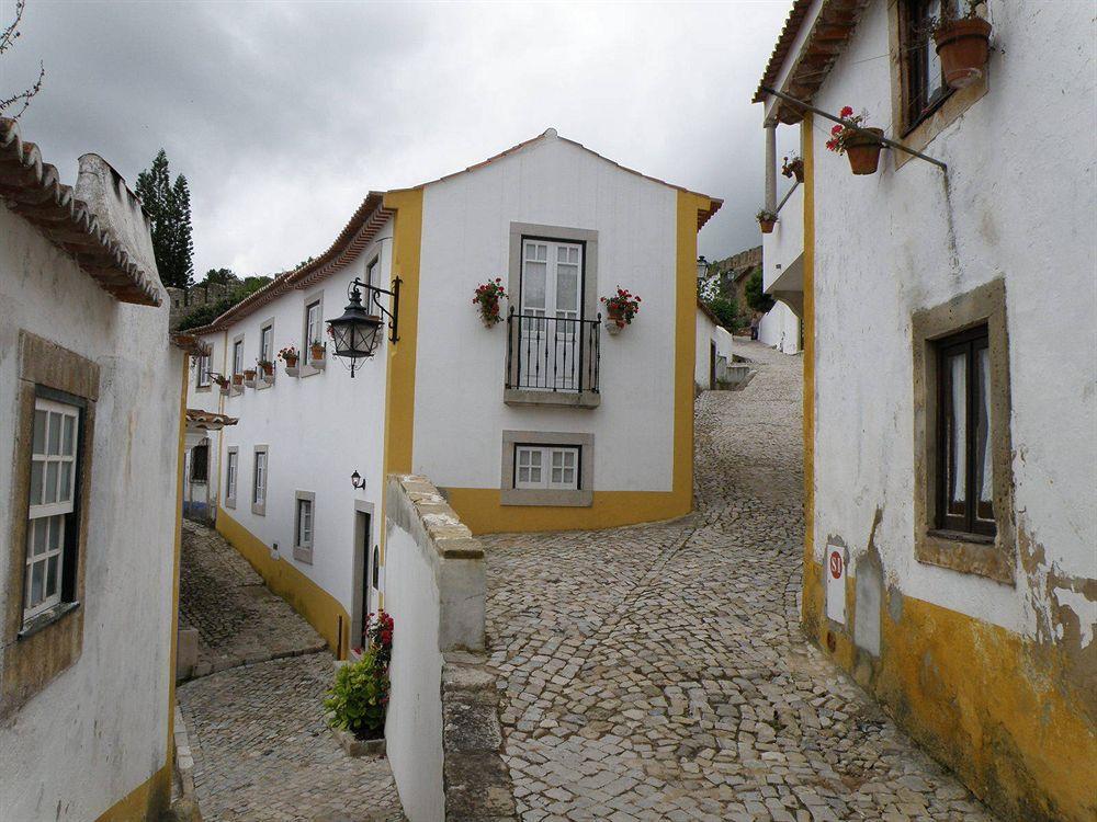 Hotel Casa De S. Thiago Do Castelo Óbidos Exteriér fotografie