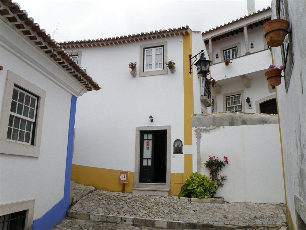 Hotel Casa De S. Thiago Do Castelo Óbidos Exteriér fotografie