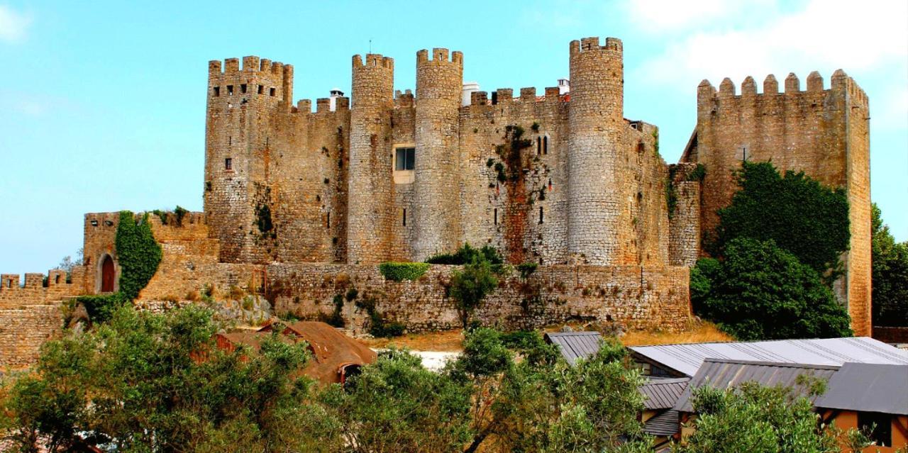 Hotel Casa De S. Thiago Do Castelo Óbidos Exteriér fotografie