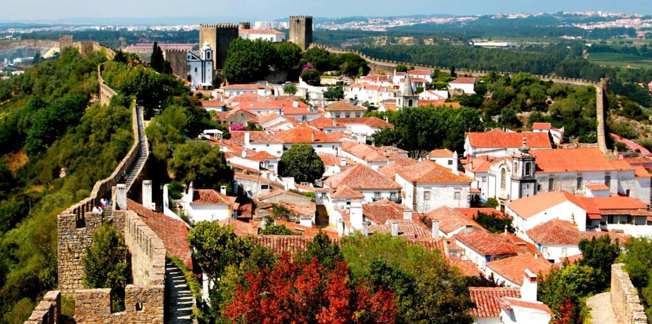 Hotel Casa De S. Thiago Do Castelo Óbidos Exteriér fotografie